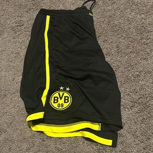 Dortmund soccer shorts